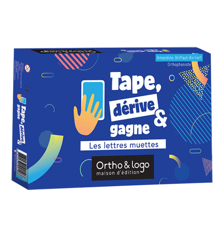 Tape, dérive  et  gagne - Les lettres muettes
