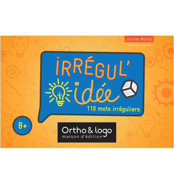 IRRÉGUL'idée - 110 mots irréguliers