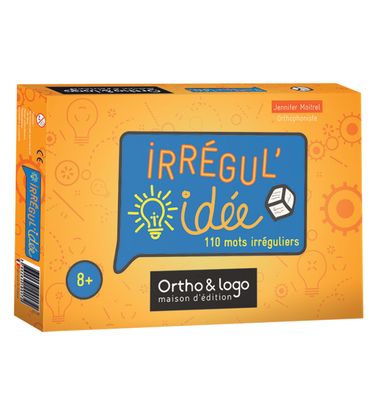 IRRÉGUL'idée - 110 mots irréguliers