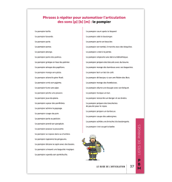 Le Guide de l'Articulation