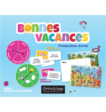 Bonnes vacances